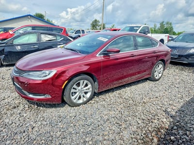 1C3CCCAB1GN****** 2016 Chrysler 200