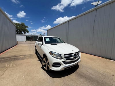 2016 Mercedes-Benz GLE-Class