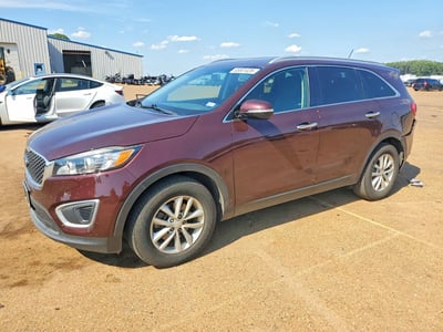 5XYPG4A56HG****** 2017 Kia Sorento