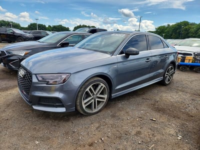 WAUJ8GFF6J1****** 2018 Audi A3