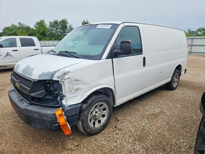 1GCSGAFX2C1****** 2012 Chevrolet Express