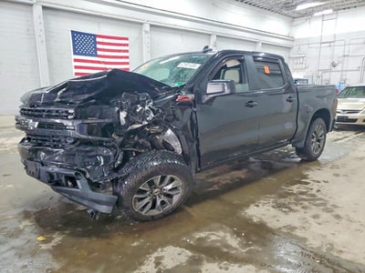 1GCUYEED6MZ****** 2021 Chevrolet Silverado