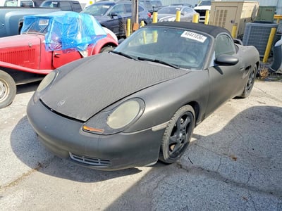WP0CA2985XU****** 1999 Porsche Boxster