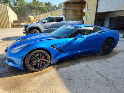 1G1YD2D73F5****** 2015 Chevrolet Corvette