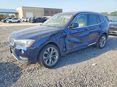 5UXWX9C3XH0****** 2017 BMW X3