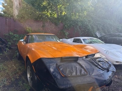 1Z37L7S4***** 1977 Chevrolet Corvette