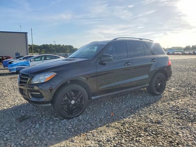 4JGDA5JB2DA****** 2013 Mercedes-Benz M-Class