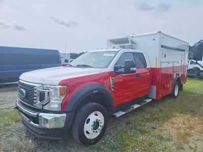 1FD0X5HT9ME****** 2021 Ford F-550