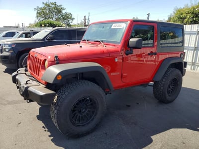 2012 Jeep Wrangler