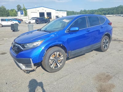 7FARW1H76ME****** 2021 Honda CR-V