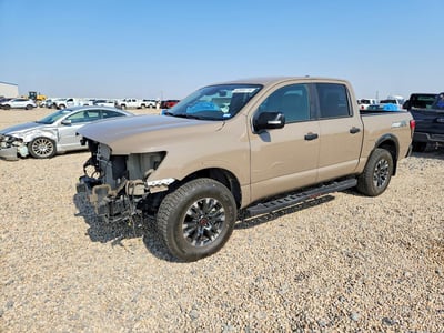 2024 Nissan Titan