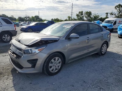 3KPA24AD6NE****** 2022 Kia Rio