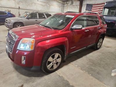 2GKFLYE34F6****** 2015 GMC Terrain