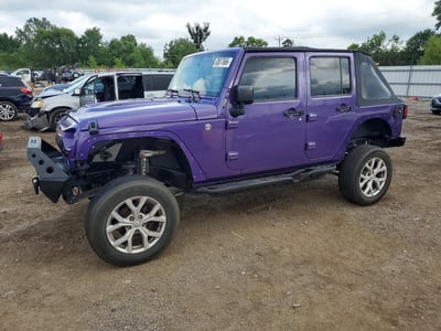 1C4BJWDG2HL****** 2017 Jeep Wrangler