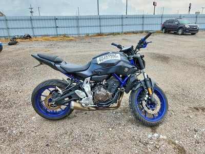 2015 Yamaha FZ-07