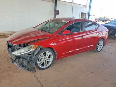 KMHD84LF8HU****** 2017 Hyundai Elantra