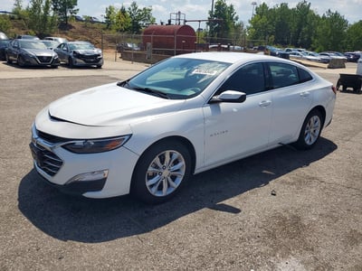 1G1ZD5ST7NF****** 2022 Chevrolet Malibu
