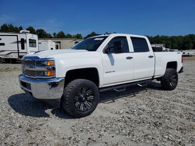 1GC1KREY1KF****** 2019 Chevrolet Silverado 2500 HD
