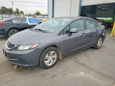 19XFB2F56DE****** 2013 Honda Civic