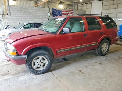 1GNDT13W2Y2****** 2000 Chevrolet Blazer