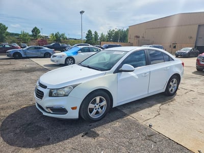 1G1PE5SBXG7****** 2016 Chevrolet Cruze Limited