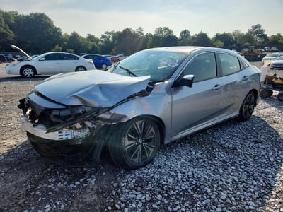 SHHFK7H57HU****** 2017 Honda Civic