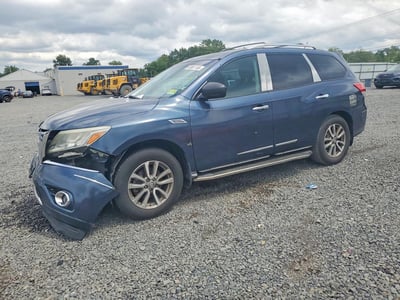 5N1AR2MM5EC****** 2014 Nissan Pathfinder