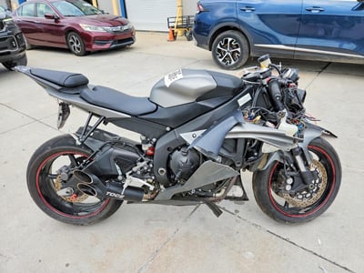 2014 Yamaha YZF-R6