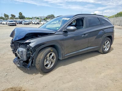 5NMJB3AE4NH****** 2022 Hyundai Tucson