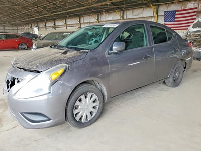 3N1CN7AP1HL****** 2017 Nissan Versa