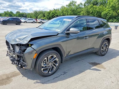 2026 Hyundai Tucson Hybrid