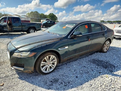 SAJBD4BV6HC****** 2017 Jaguar XF