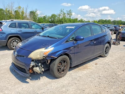 JTDKN3DU1C1****** 2012 Toyota Prius