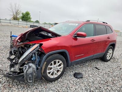 1C4PJMCS9GW****** 2016 Jeep Cherokee