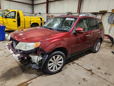 JF2SHAHC0CH****** 2012 Subaru Forester