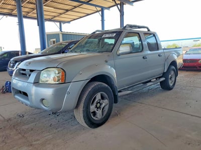 1N6ED27T31C****** 2001 Nissan Frontier