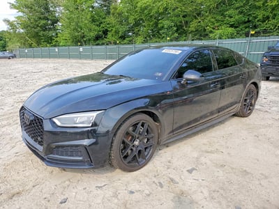 WAUENCF52JA****** 2018 Audi A5