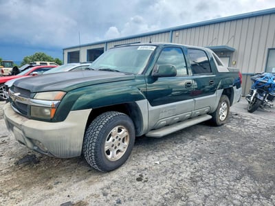 3GNEK13T62G****** 2002 Chevrolet Avalanche