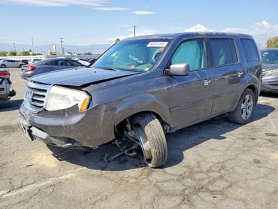 5FNYF4H56EB****** 2014 Honda Pilot