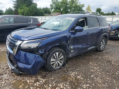 5N1DR3CC7NC****** 2022 Nissan Pathfinder