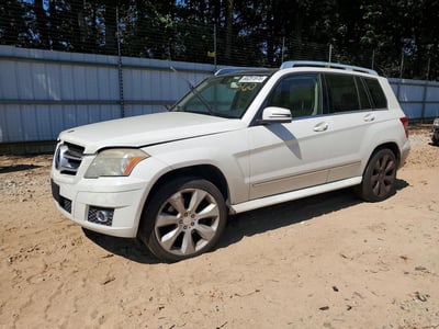 WDCGG5GB6AF****** 2010 Mercedes-Benz GLK-Class