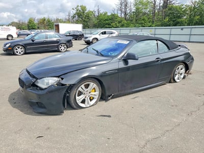 WBALW7C54DD****** 2013 BMW 6 Series