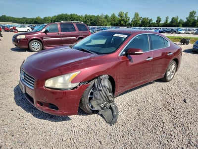 1N4AA5AP7AC****** 2010 Nissan Maxima