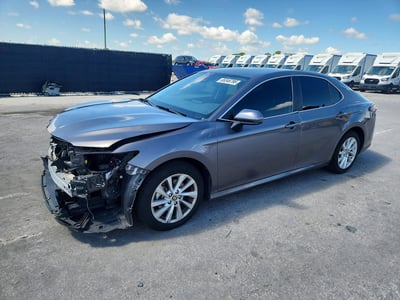 4T1C11AK0NU****** 2022 Toyota Camry