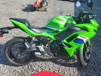 ML5EXEP10TD****** 2026 Kawasaki Ninja