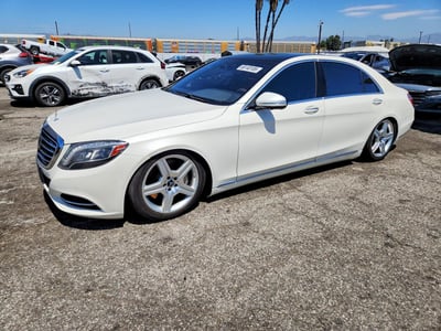 WDDUG8CB3EA****** 2014 Mercedes-Benz S-Class