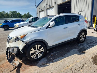 KNDPC3A23B7****** 2011 Kia Sportage