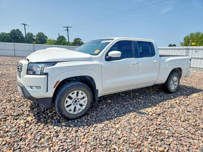 1N6ED1FK3PN****** 2023 Nissan Frontier