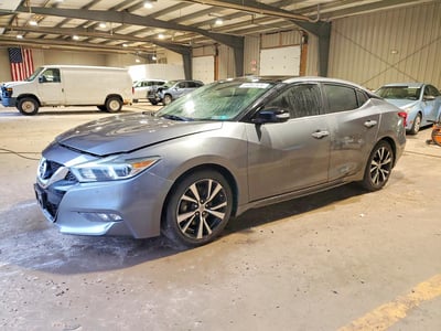1N4AA6AP3HC****** 2017 Nissan Maxima