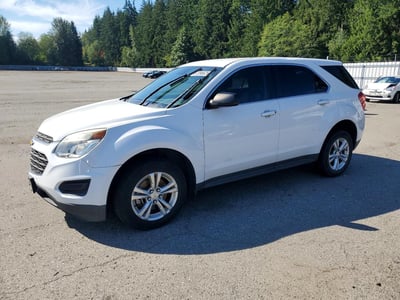 2GNFLEEK6G6****** 2016 Chevrolet Equinox